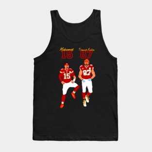 Travis Kelce x Patrick mahomes teammate Tank Top